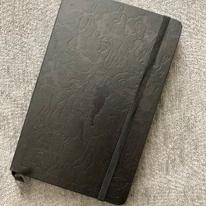 Moleskin Wellness Journal Black Hard Cover
